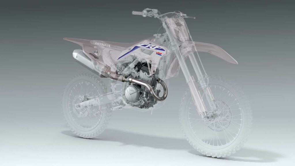 Nuevas Honda CRF250R y CRF205RX: renovación total 12 honda-crf250-2022
