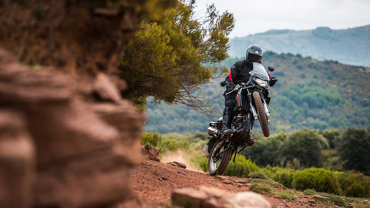 Malaguti Dune X 125, trail para el carné de coche