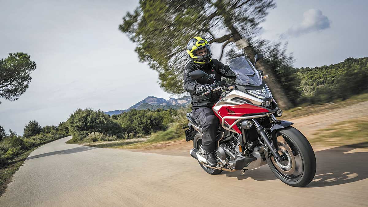 Novedades Honda: Un nivel más arriba 1 Honda NC 750 X