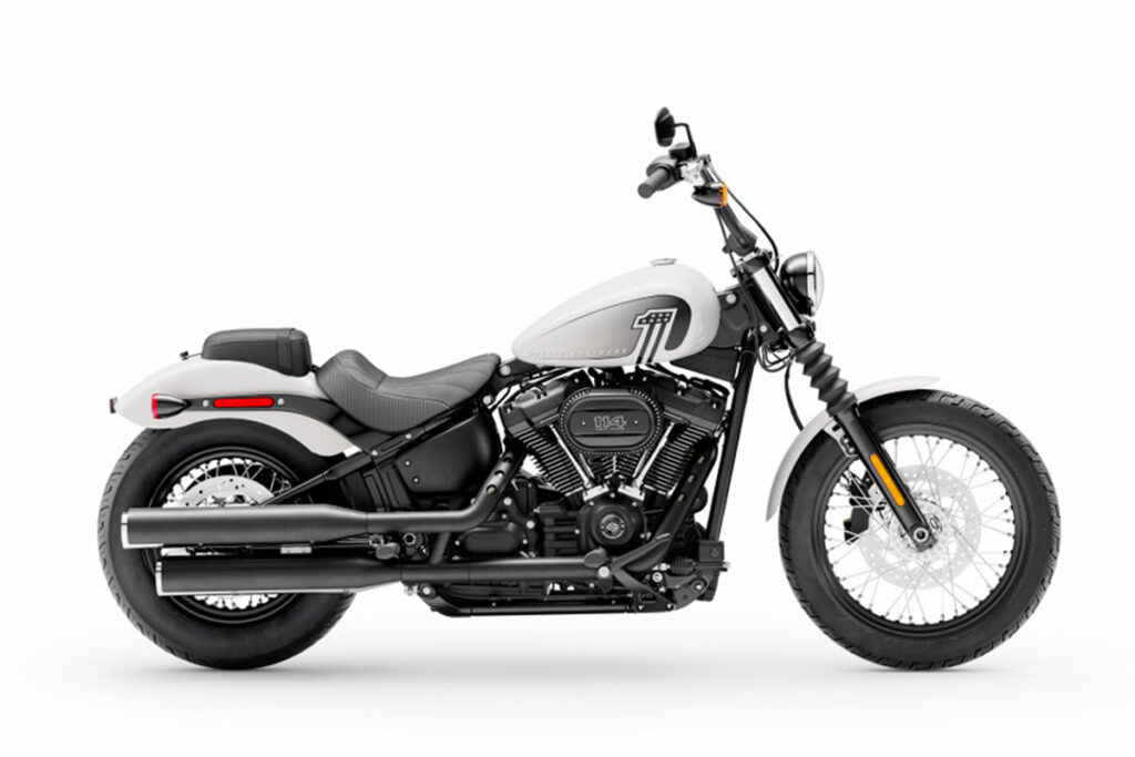 Harley Davidson Street Bog 114