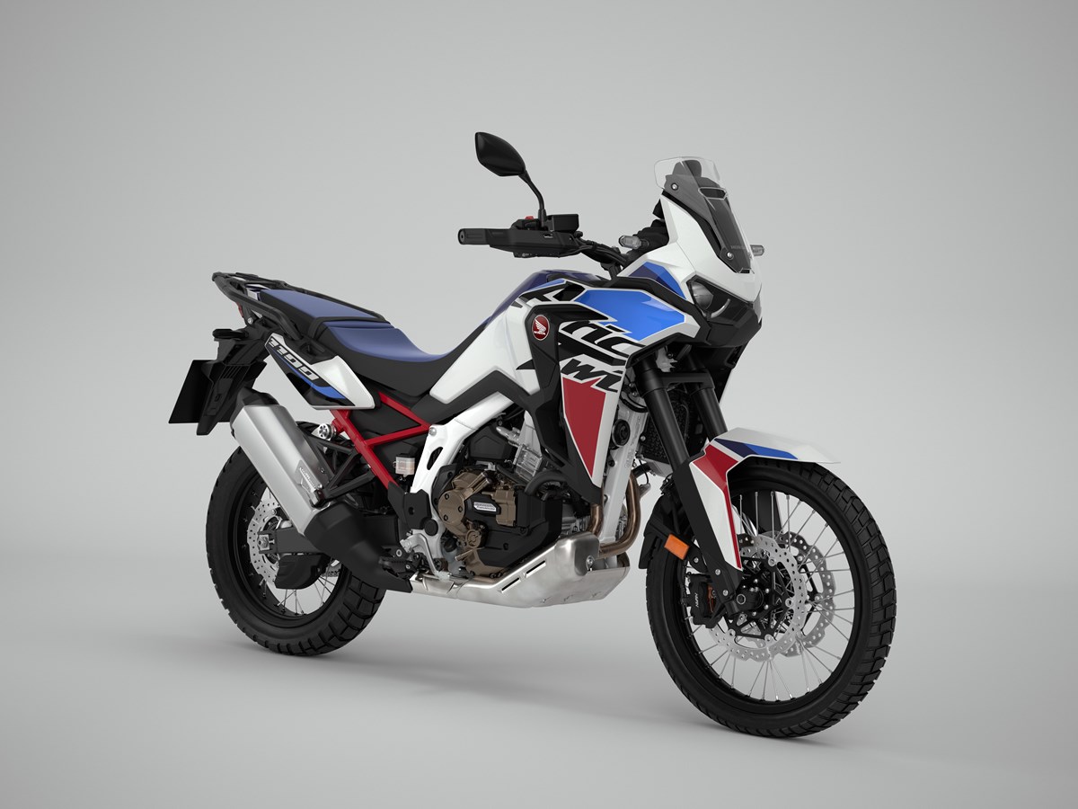 Honda Africa Twin 2022 nuevo equipamiento y diseño