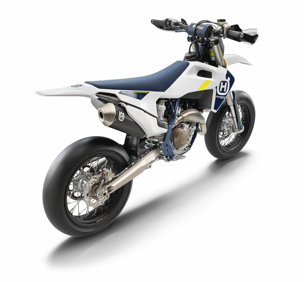 Husqvarna FS 450: pura sangre supermotard para 2022 10 Husqvarna FS450 2022 1