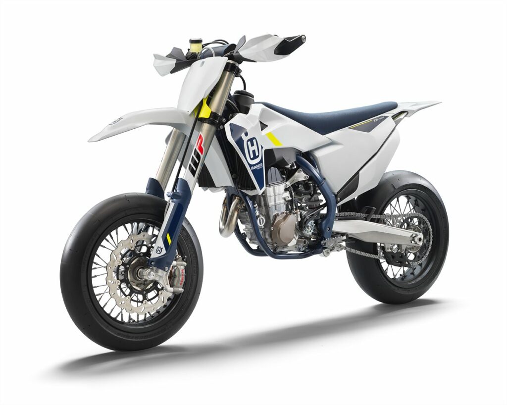 Husqvarna FS 450: pura sangre supermotard para 2022 9 Husqvarna FS450 2022 2