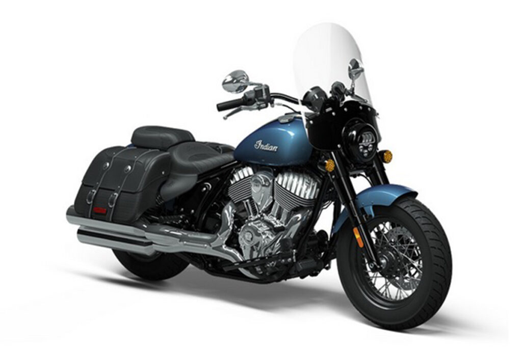 Son las 10 motos con más cilindrada de 2024: tienen motores (casi) de coche 4 Indian Super Chief Limited