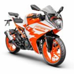 Gama KTM RC 2022