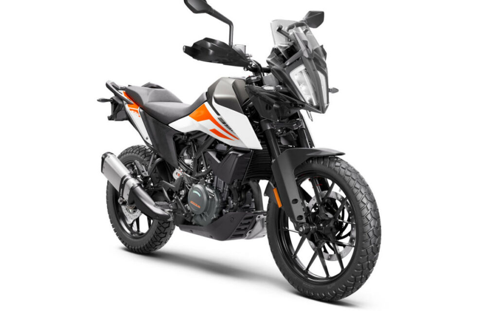12 motos trail para el carnet A2 hasta 7.000 € para comprar ahora más baratas 17 KTM 390 Adventure