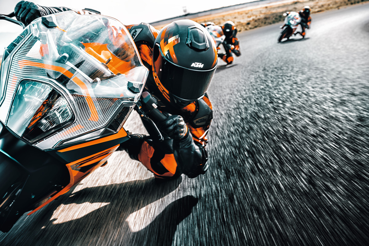 Fotos: Gama KTM RC 2022 7 KTM RC 125 2022