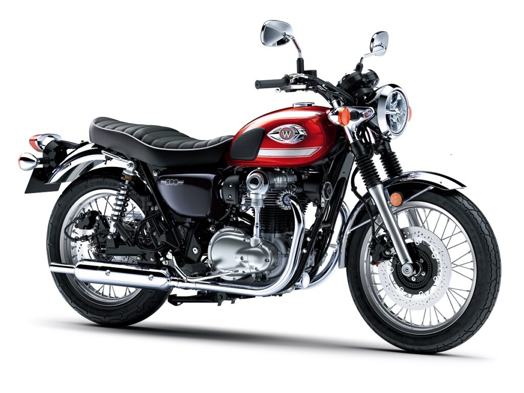 Kawasaki W800 2022 3