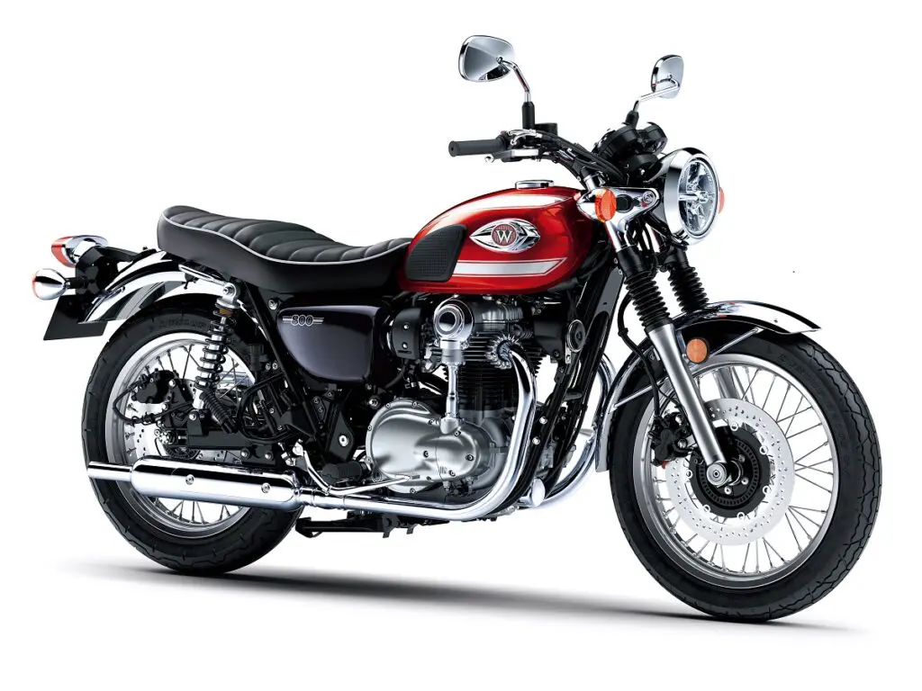 Kawasaki W 800 2022: el mito se perpetúa 6 Kawasaki W800 2022 3
