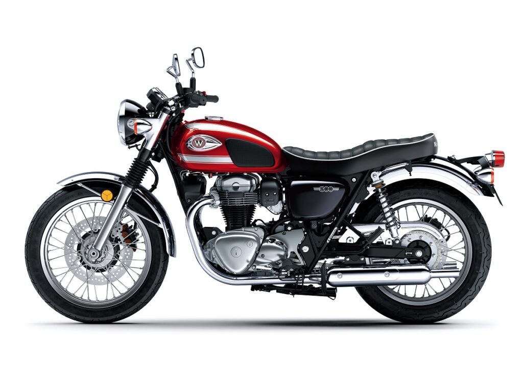 Kawasaki W800 2022 4