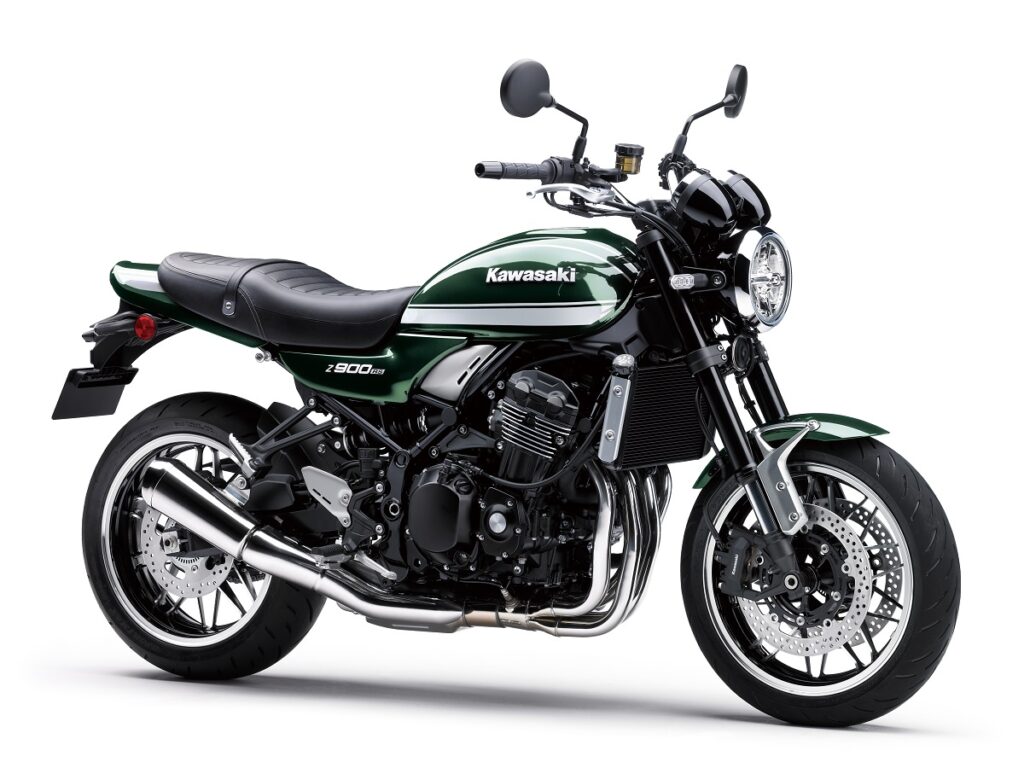 Kawasaki Z 900 RS 2022: la retro inteligente 8 Kawasaki Z900RS 2022 4