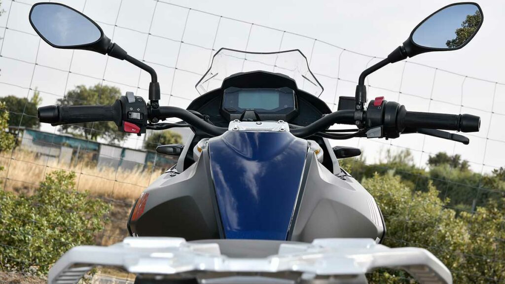 Prueba BMW G 310 GS: Pequeña Urban GS 10 BMW G 310 GS