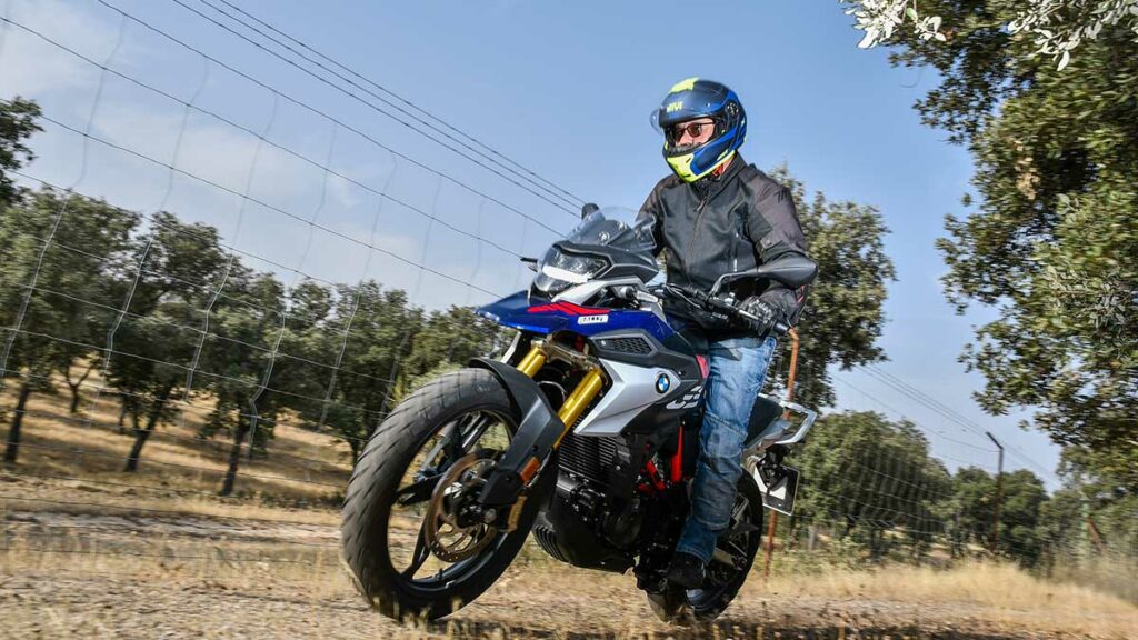 Prueba BMW G 310 GS: Pequeña Urban GS 11 BMW G 310 GS