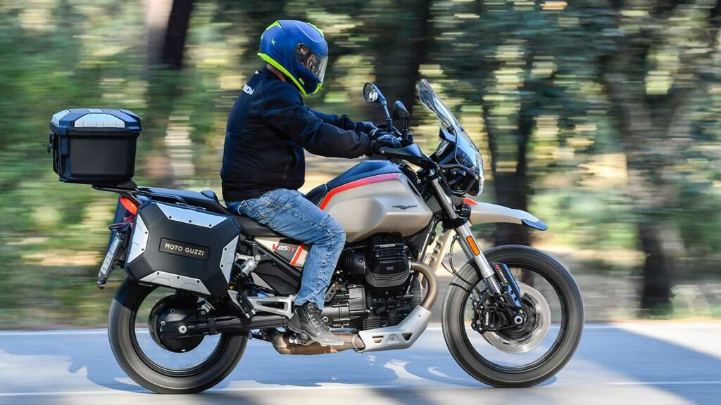 Moto Guzzi V85 TT Travel: una moto trail ideal para viajar 14 Moto Guzzi V85 TT Travel