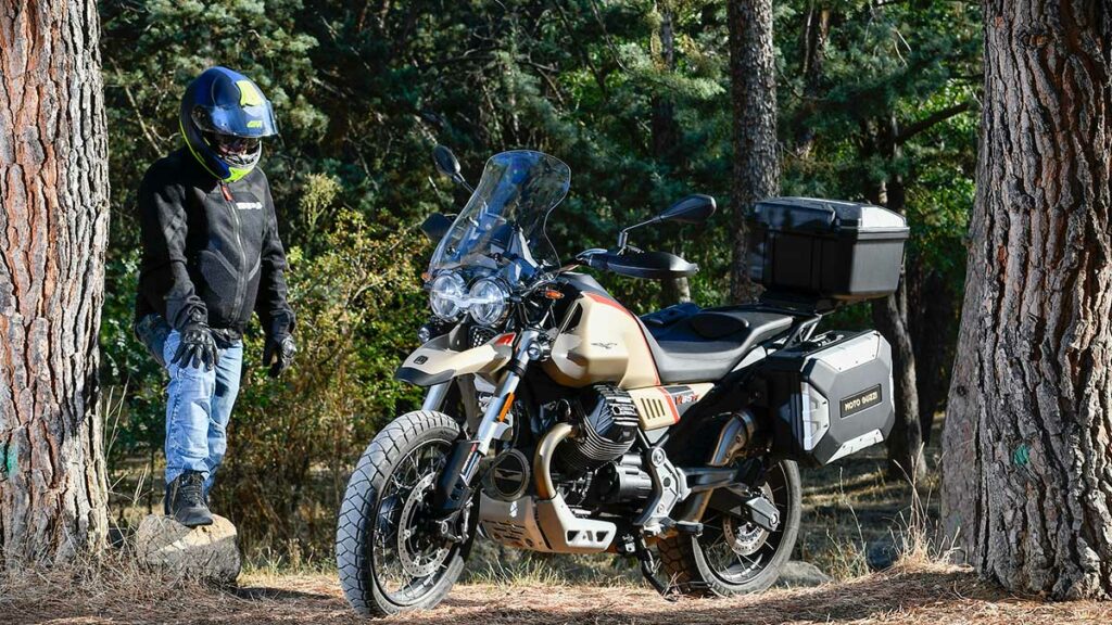 Moto Guzzi V85 TT Travel: una moto trail ideal para viajar 17 Moto Guzzzi V85 TT Travel