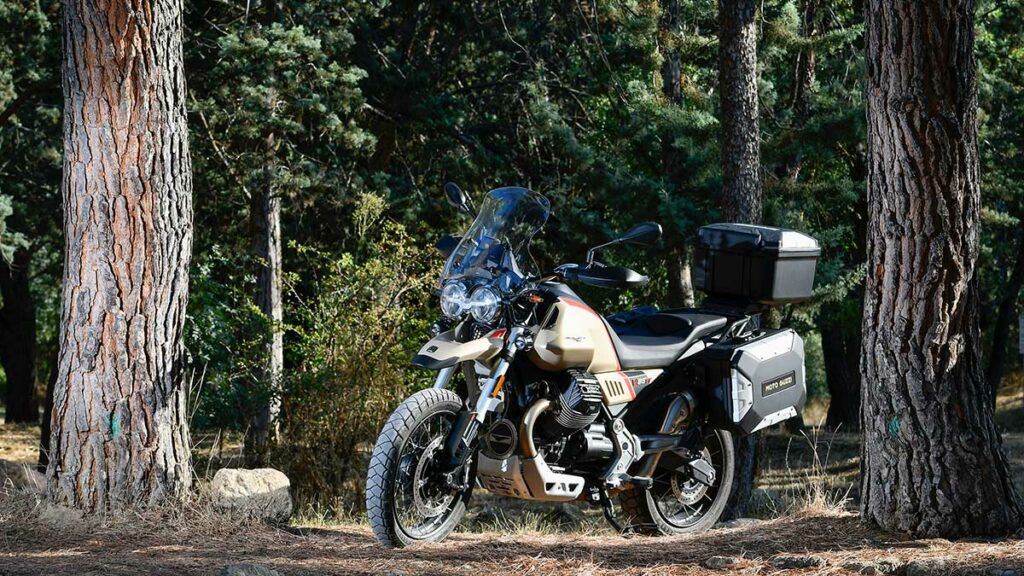 Moto Guzzi V85 TT Travel: una moto trail ideal para viajar 11 Moto Guzzi V85 TT Travel