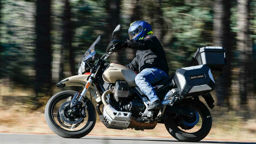 Moto Guzzi V85 TT Travel: una moto trail ideal para viajar 15 Moto Guzzi V85 TT Travel