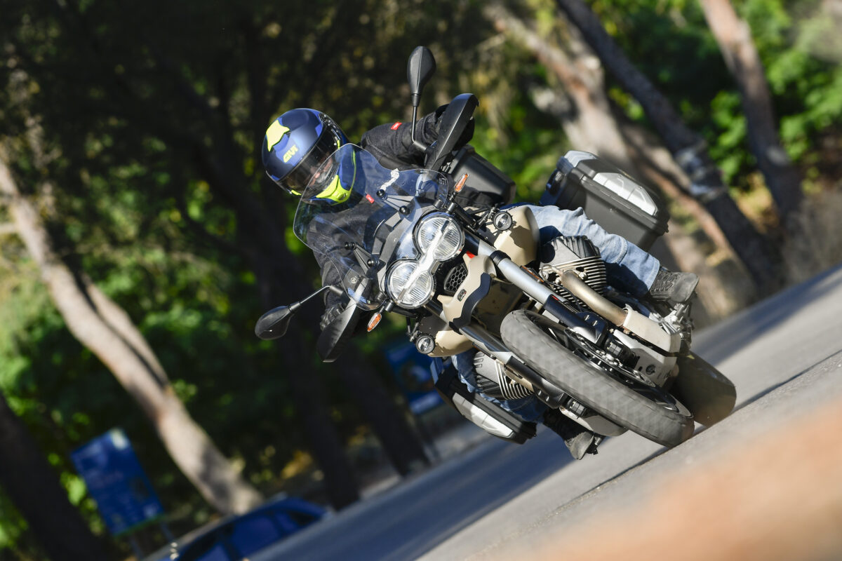 Fotos: Prueba Moto Guzzi V85 TT Travel 1 Moto Guzzi V85 TT Travel: una moto trail ideal para viajar