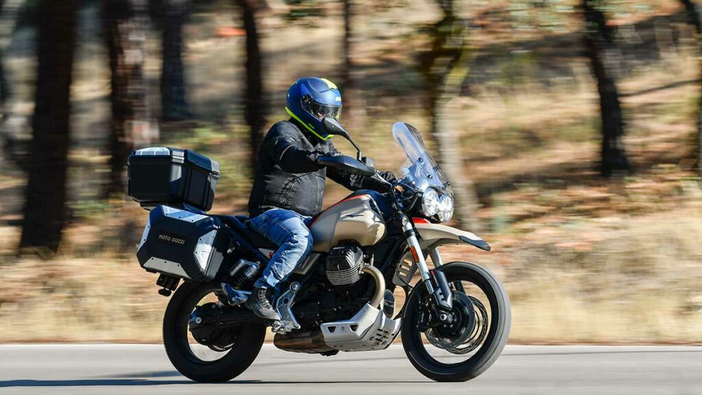 Moto Guzzi V85 TT Travel: una moto trail ideal para viajar 16 Moto Guzzi V85 TT Travel