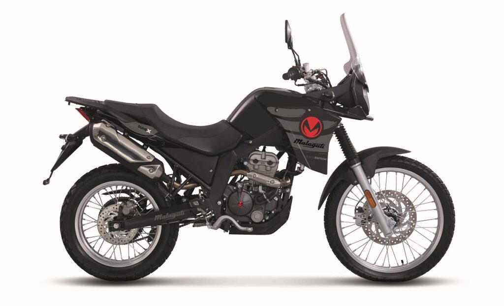 Malaguti Dune X 125, trail para el carné de coche 12 Malaguti DuneX125 2022 2