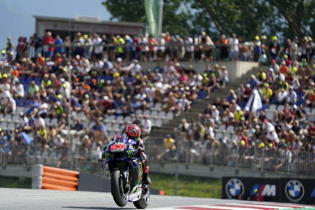 ¿Quién saldrá primero en el GP de Austria de MotoGP? 12 MotoGP 2021 Austria 4