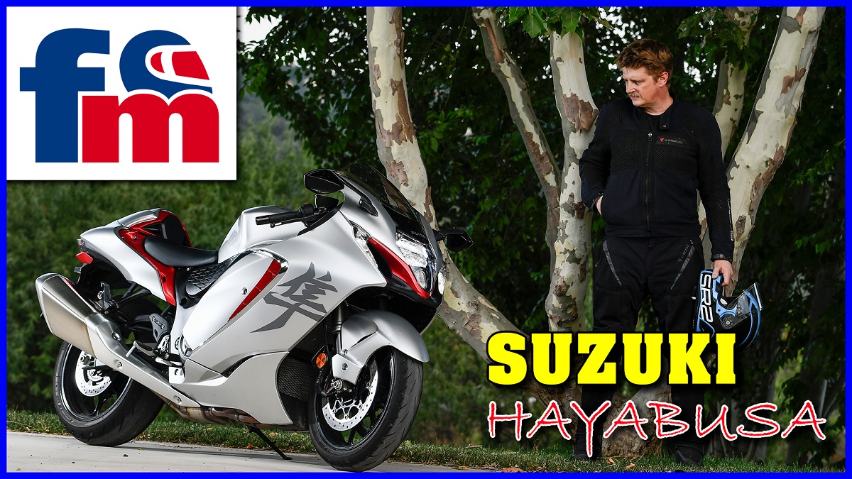 Suzuki Hayabusa 1300 2021