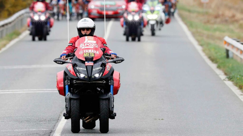 Yamaha estará de nuevo presente en La Vuelta 10 yamaha-niken-vuelta-2021