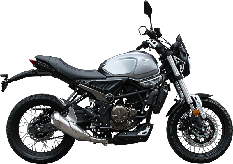 Voge 300 ACX: scrambler para mayorías 13 Voge 300 ACX 2