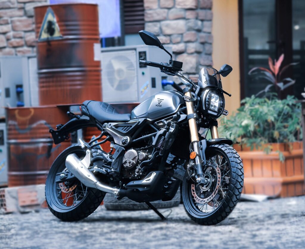 Voge 300 ACX: scrambler para mayorías 11 Voge 300 ACX 4