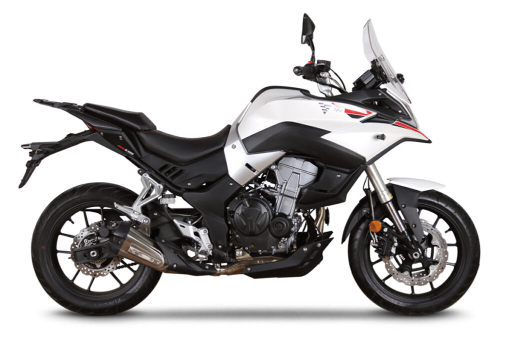 12 motos trail para el carnet A2 hasta 7.000 € para comprar ahora más baratas 20 Voge 500 DS