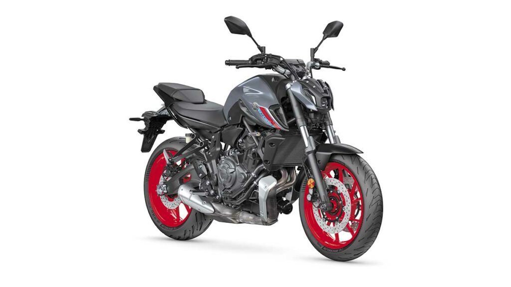 Yamaha Hypernaked y Sport Touring: La familia es lo más importante 2 Yamaha MT-07