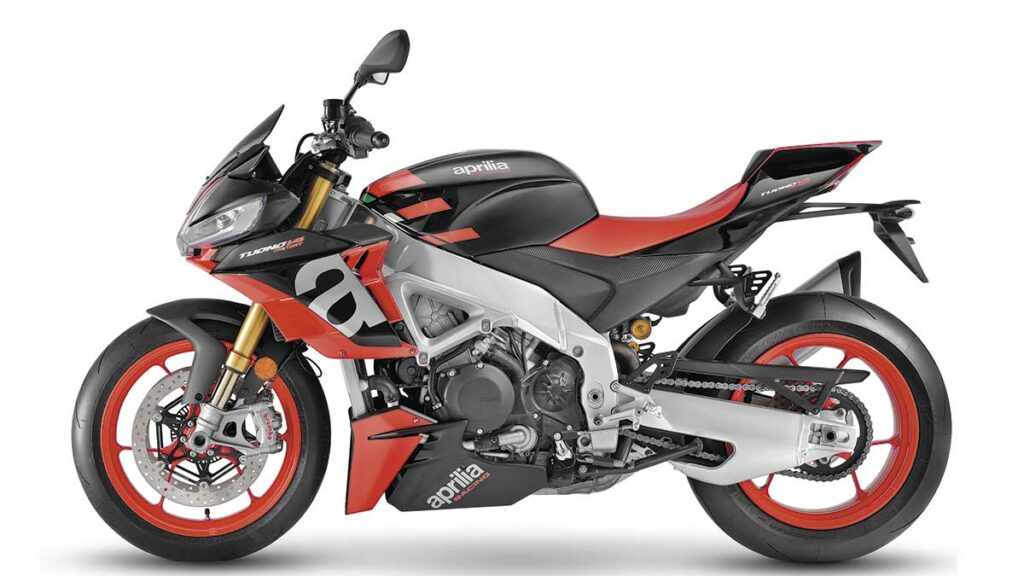 Aprilia RSV4 - Tuono V4