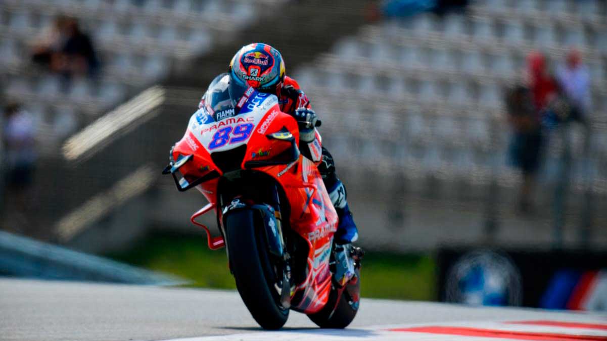 ¿Quién saldrá primero del GP de Estiria de MotoGP? 7 martin-pole-estiria
