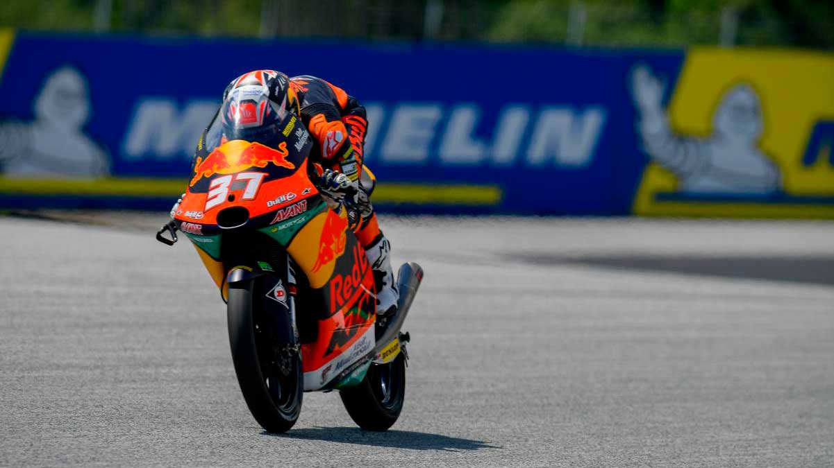 Moto3 Estiria: Acosta vence tras una intensa batalla con García 8 carrera-moto3-estiria