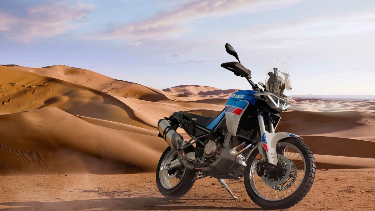 Aprilia Tuareg 660 2022: primeras imágenes e información oficial 1 aprilia-tuareg-660-2022