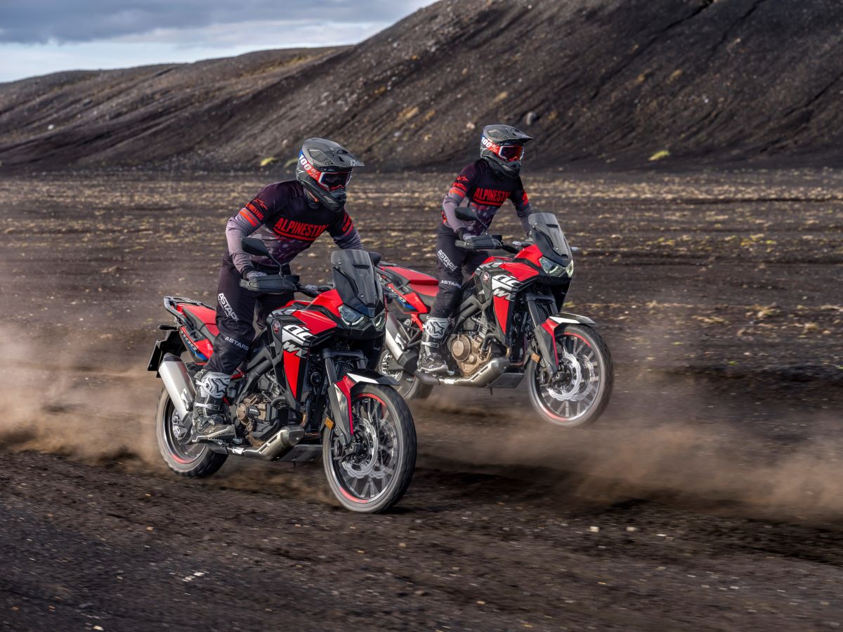 Las motos trail que te dan más de 3 años de garantía oficial para tu tranquilidad 7 Honda CRF 1100 L Africa Twin
