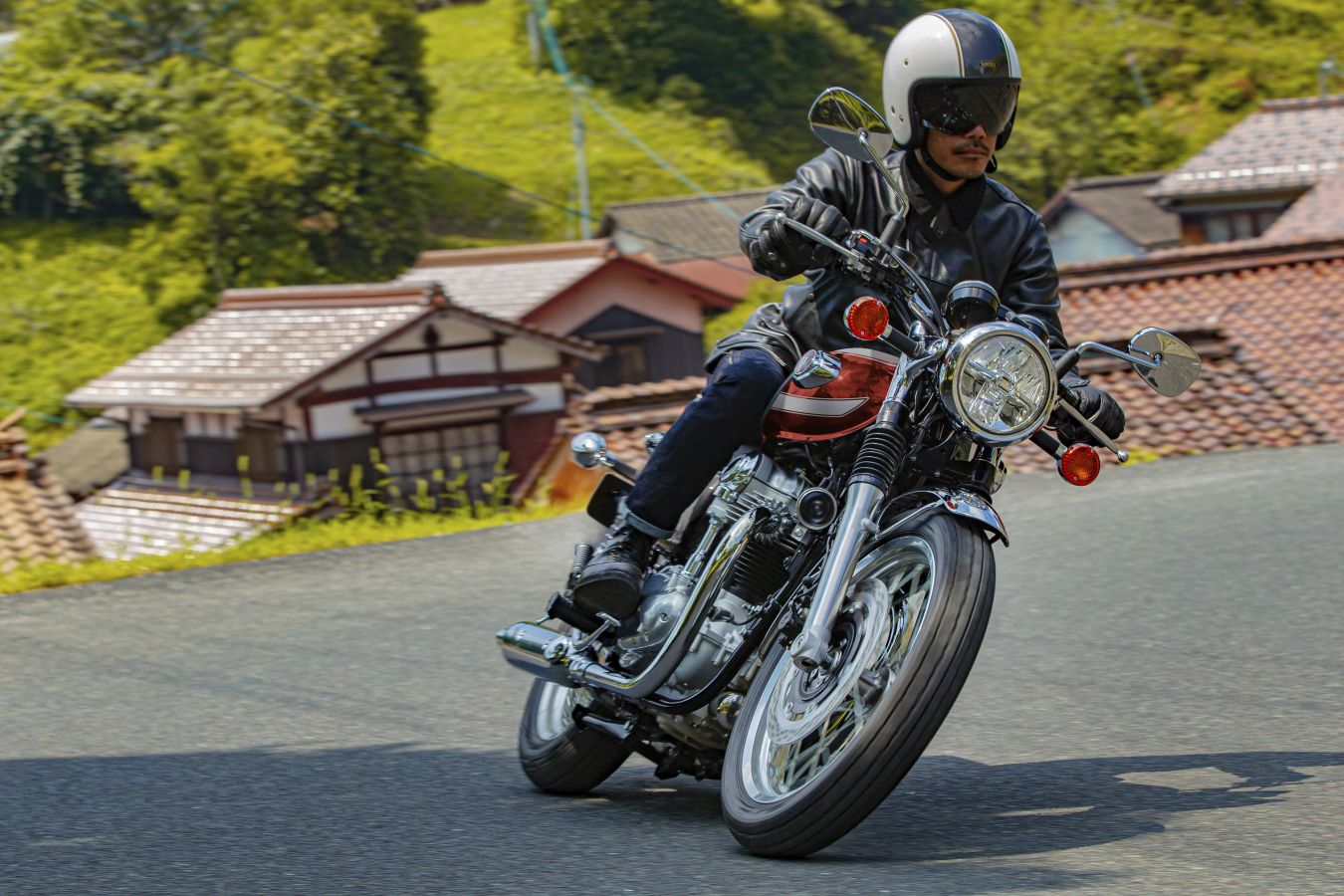 Motos retro: las novedades de 2022 1 Kawasaki W800