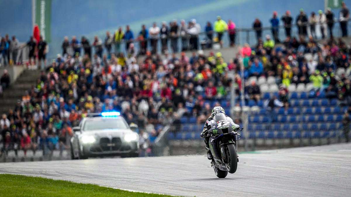 Yamaha explota contra Viñales: no correrá en el GP de Austria 8 vinales-suspendido-austria