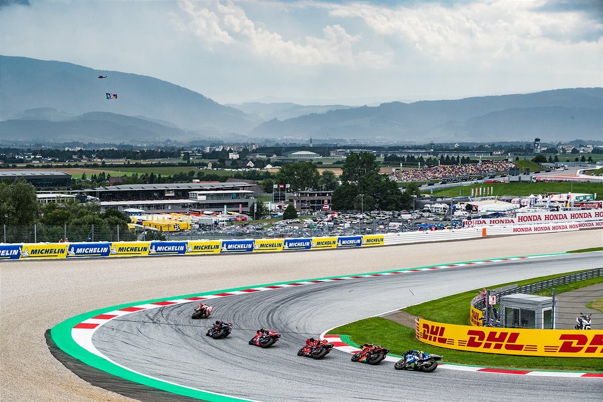 GP de Austria de MotoGP: horarios y televisión 1 motogp Austria 2021 5