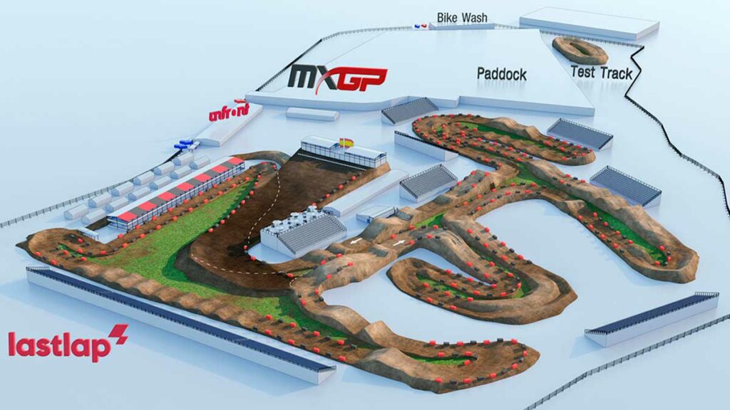 Madrid se prepara para la gran fiesta del Motocross 11 plano web