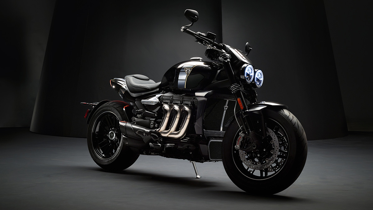 Estas son las motos con los motores de mayor cilindrada 1 Triumph Rocket III