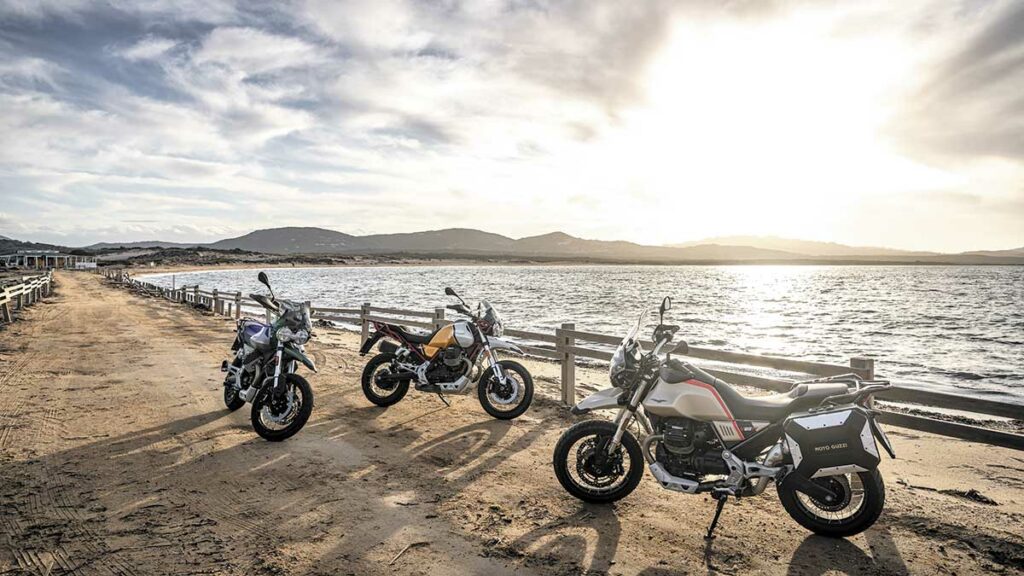 Moto Guzzi V7 Stone y V85 TT Travel: Dos almas con un mismo corazón 9 Moto Guzzi V85 TT Travel