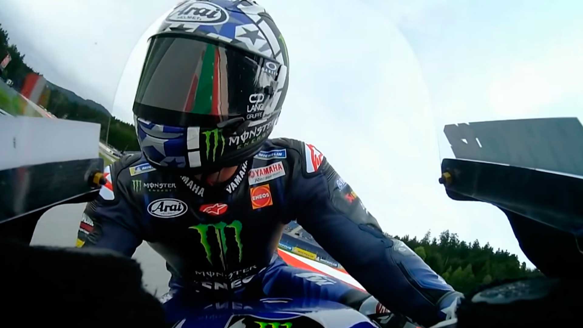 El vídeo que confirma la tesis de Yamaha por la que ha suspendido a Viñales 10 vinales-video-yamaha