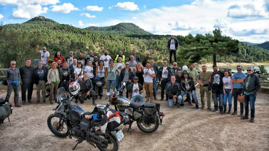 Cuenca, punto de reunión para Royal Enfield 2 I Encuentro Royal Enfield Ibérica RCE