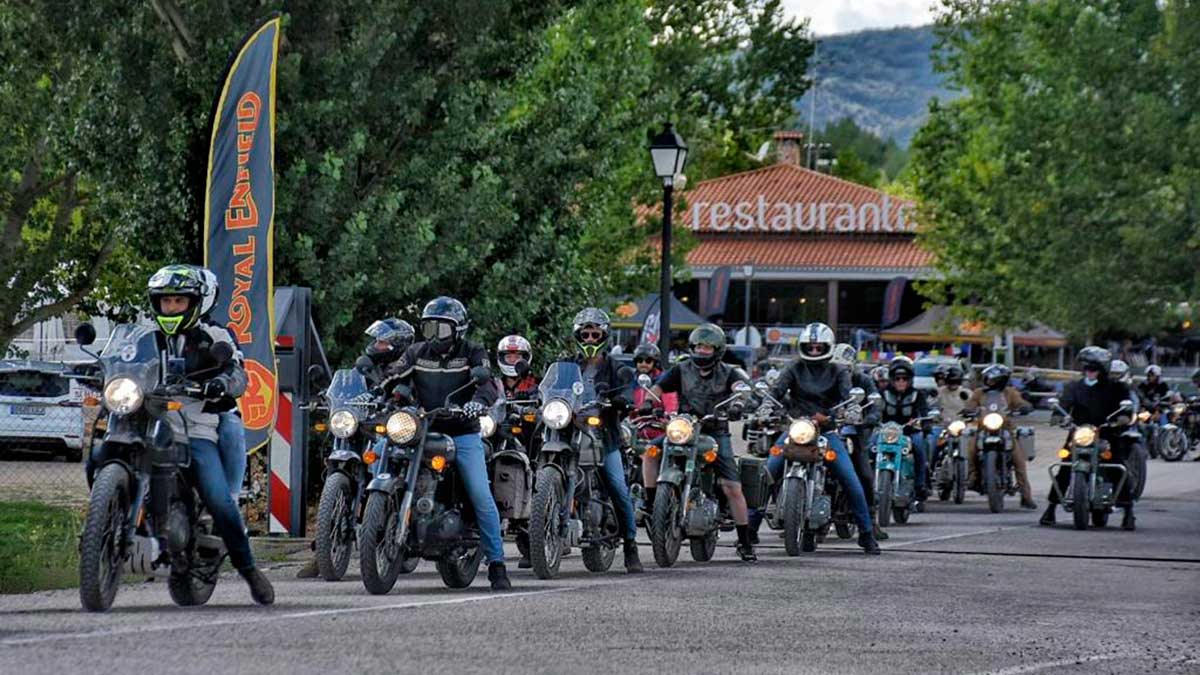 Cuenca, punto de reunión para Royal Enfield 7 I Encuentro Royal Enfield Ibérica RCE