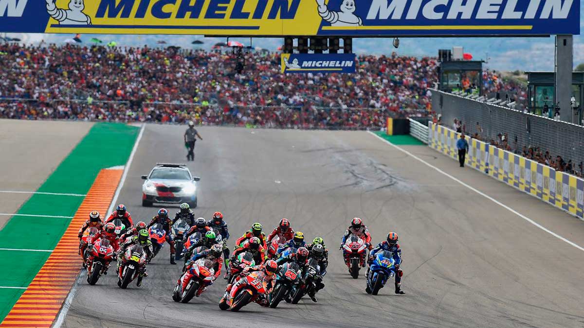 MotoGP Aragón: horarios y televisión 6 horarios-motogp-aragon-2021