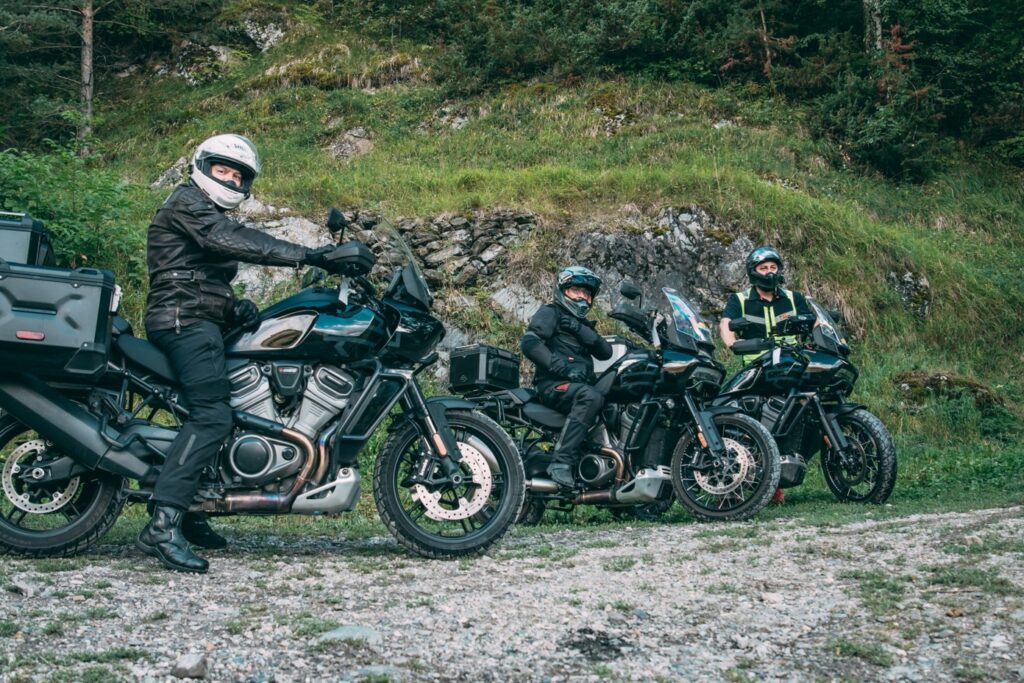 Harley-Davidson, protagonista en la décima edición del Rodibook en Pirineos 8 Harley-Davidson Rodibook
