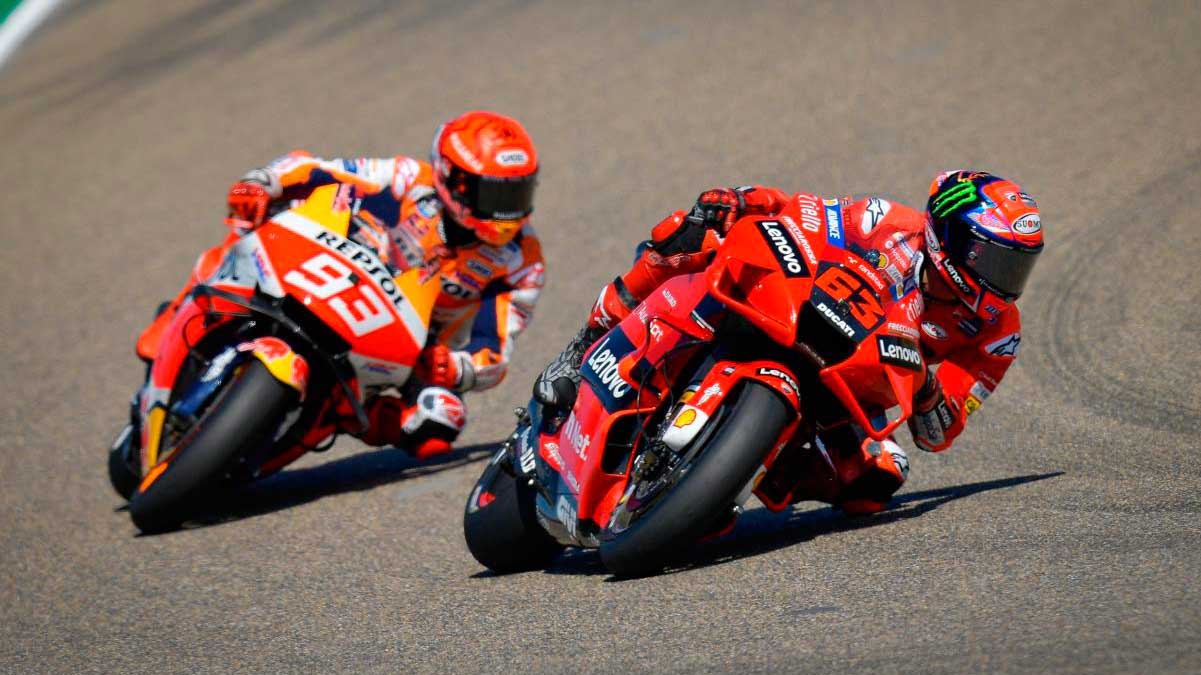 MotoGP Aragón: Bagnaia evoca a Numancia en su primera victoria de la categoría 9 motogp-aragon-2021