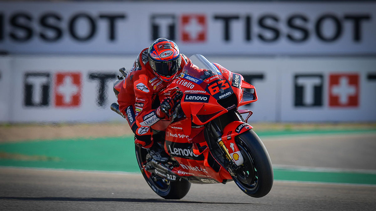 MotoGP Aragón: Bagnaia vence tras una defensa numantina frente a Márquez 1 63 francesco bagnaia dsc3173.gallery full top fullscreen
