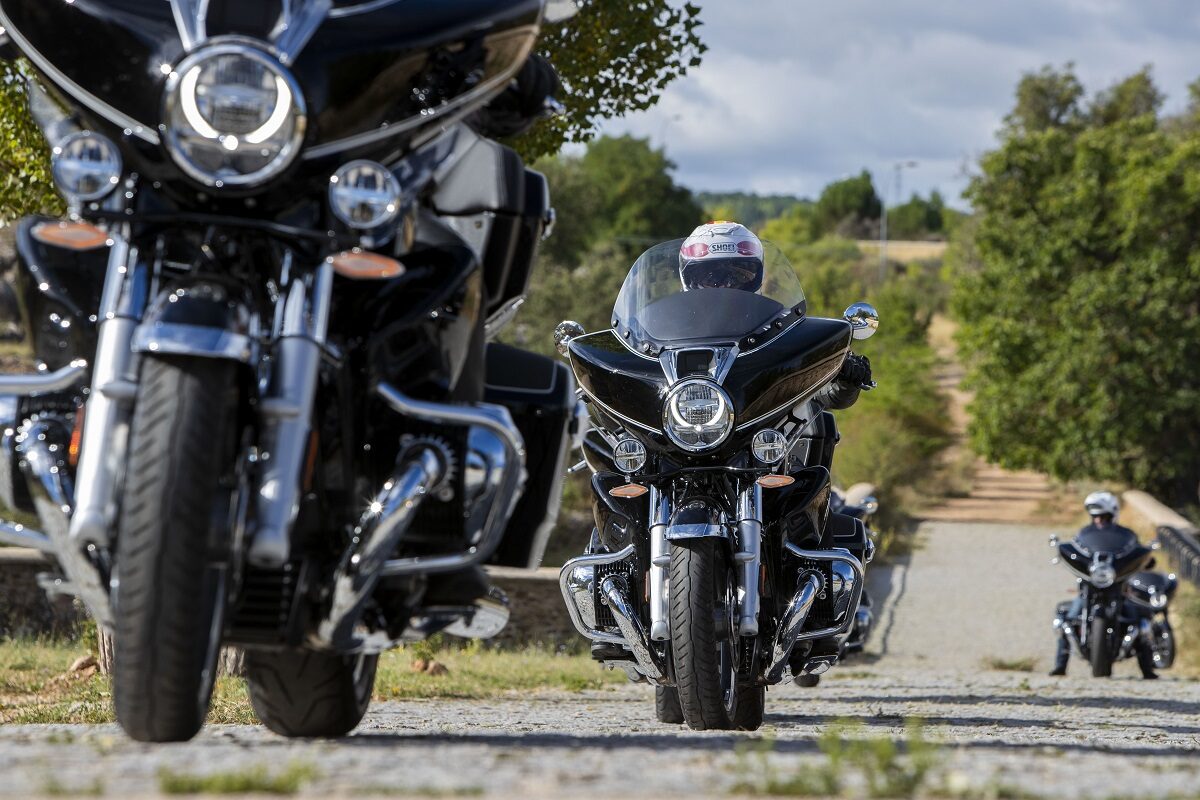Fotos de las 10 motos más pesadas del mercado: conduciendo con más de 400 kilos sobre dos ruedas 1 Las 10 motos más pesadas del mercado: conduciendo con más de 400 kilos sobre dos ruedas